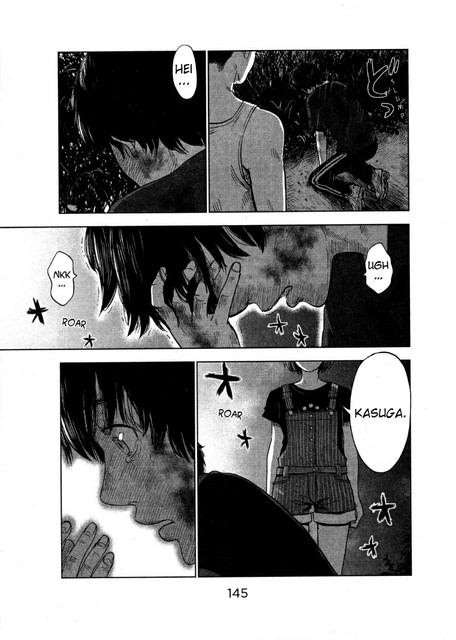 Aku no Hana Chapter 26 Gambar 33